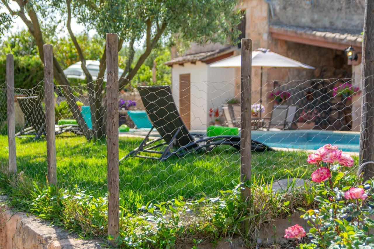 Can Fiolet Algaida (Mallorca) Exterior foto