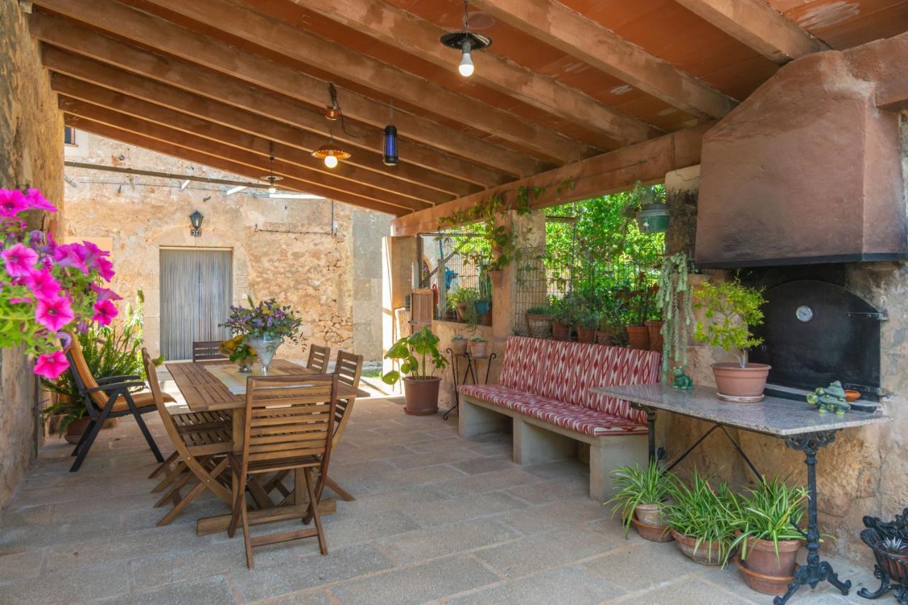 Can Fiolet Algaida (Mallorca) Exterior foto