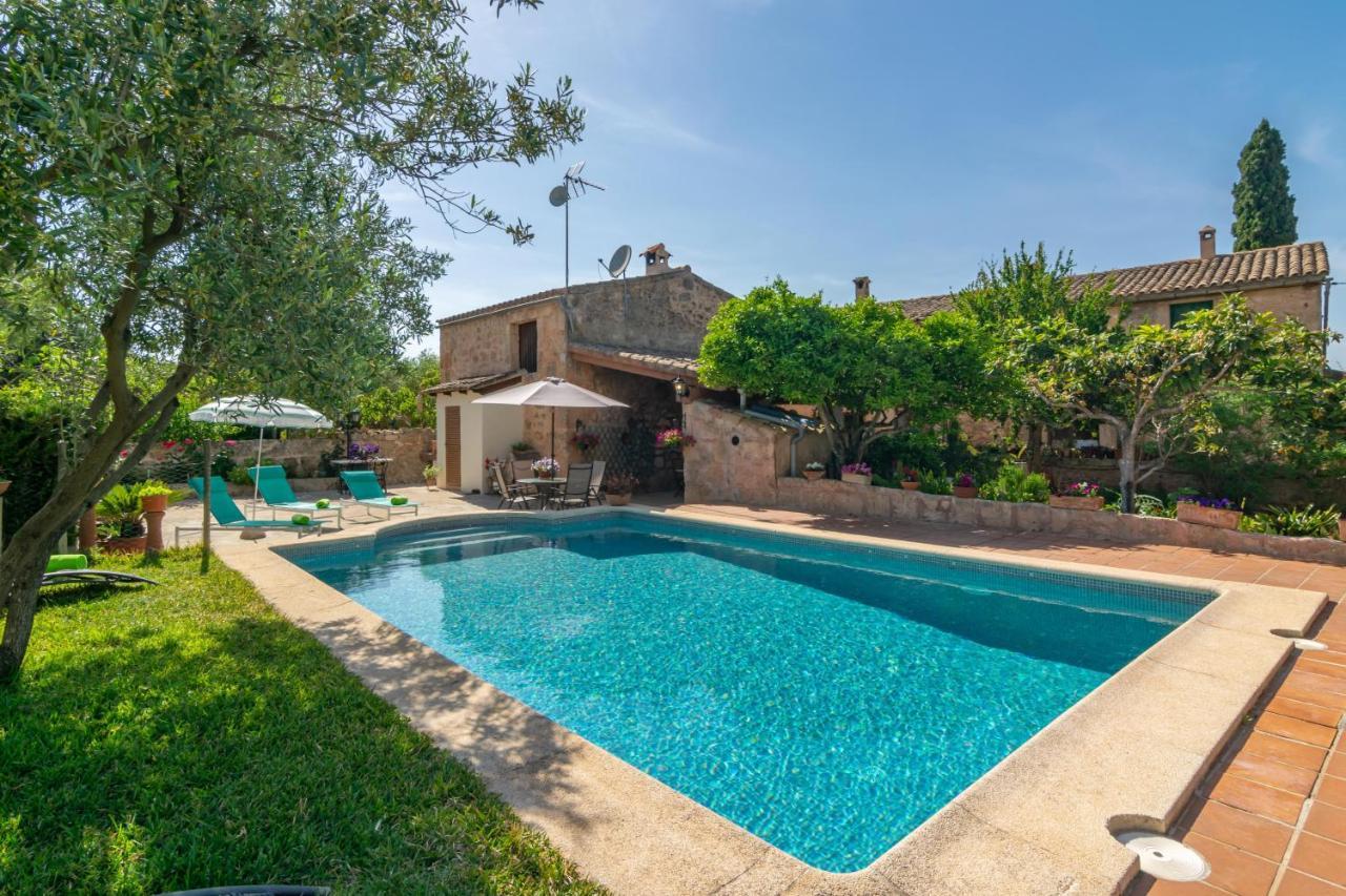 Can Fiolet Algaida (Mallorca) Exterior foto