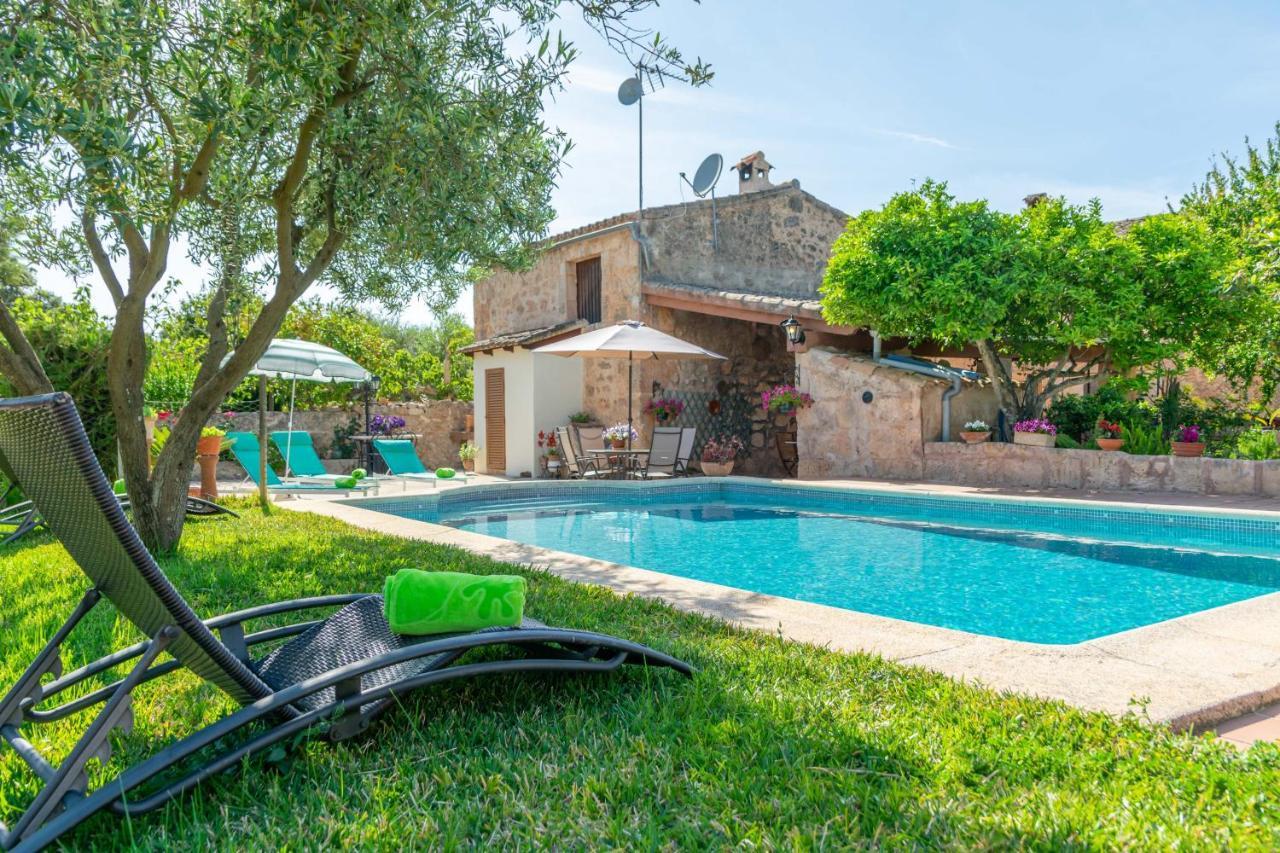 Can Fiolet Algaida (Mallorca) Exterior foto
