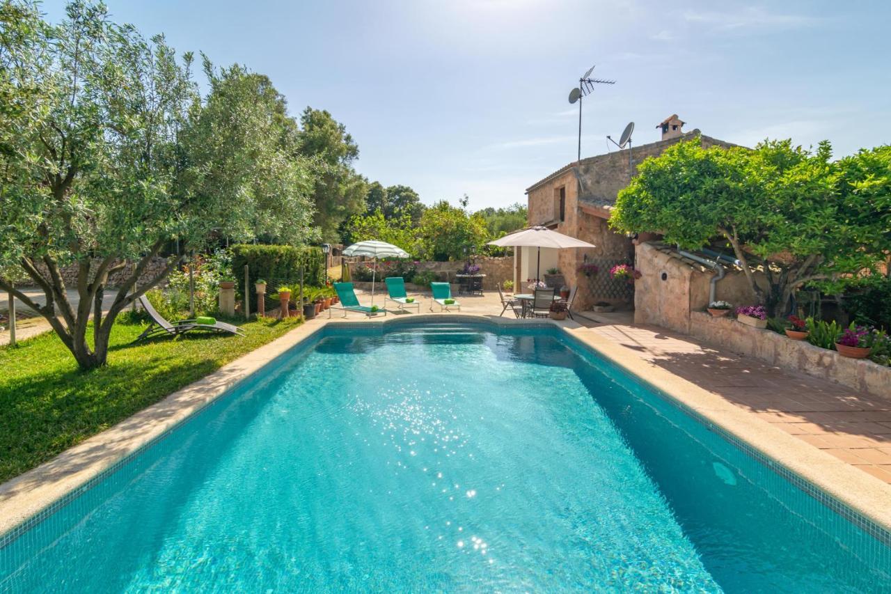 Can Fiolet Algaida (Mallorca) Exterior foto