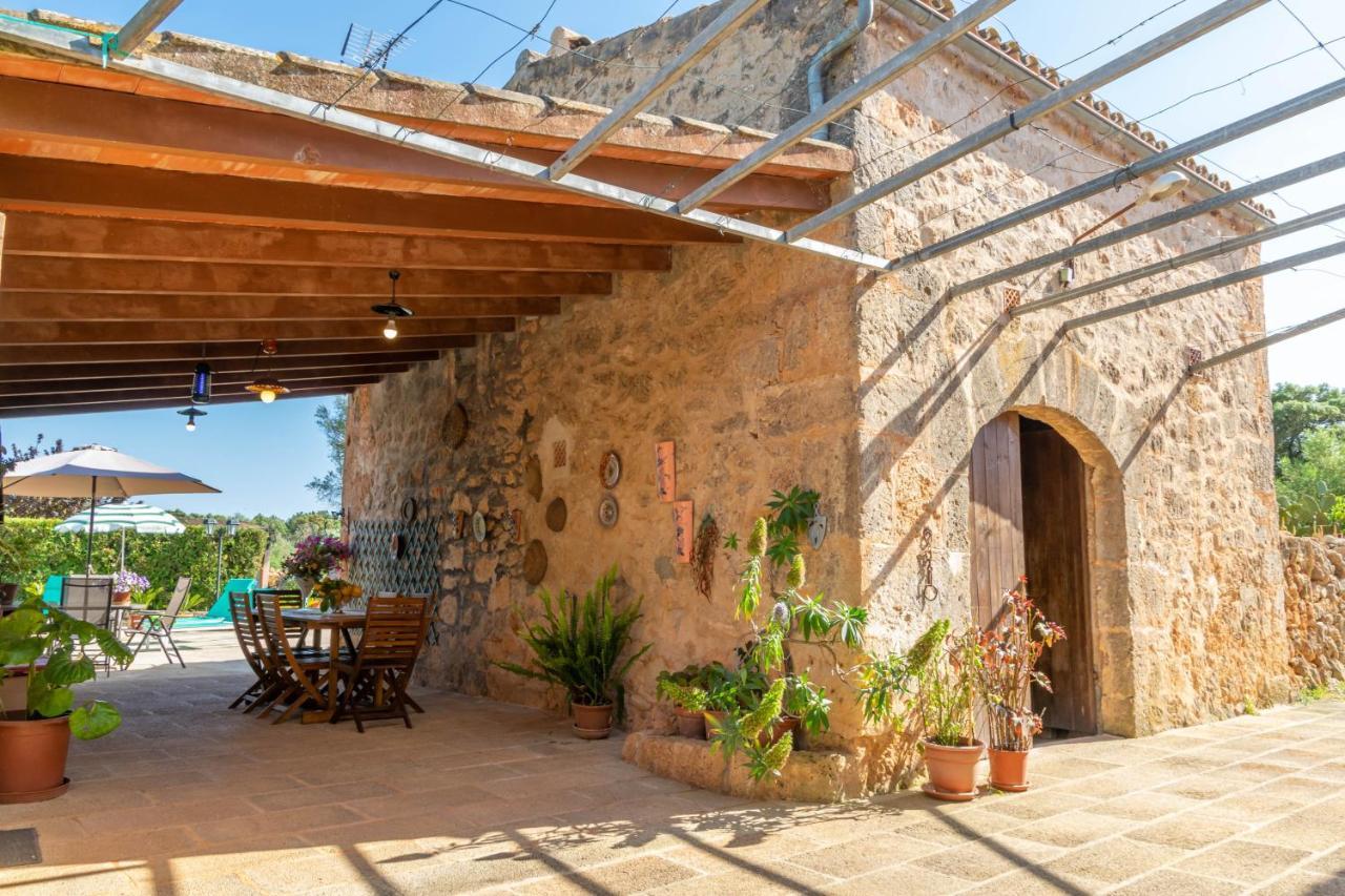 Can Fiolet Algaida (Mallorca) Exterior foto