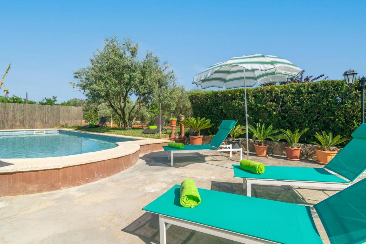Can Fiolet Algaida (Mallorca) Exterior foto