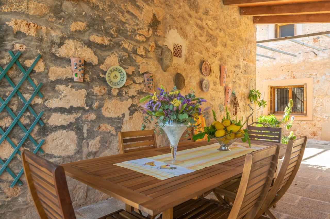 Can Fiolet Algaida (Mallorca) Exterior foto