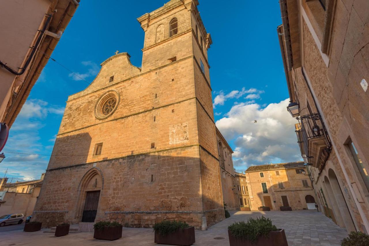 Can Fiolet Algaida (Mallorca) Exterior foto
