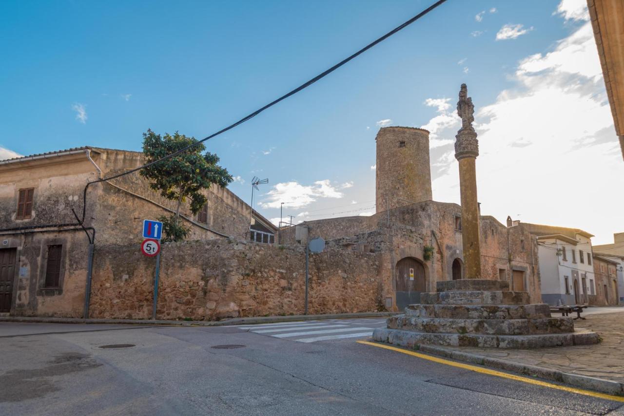 Can Fiolet Algaida (Mallorca) Exterior foto